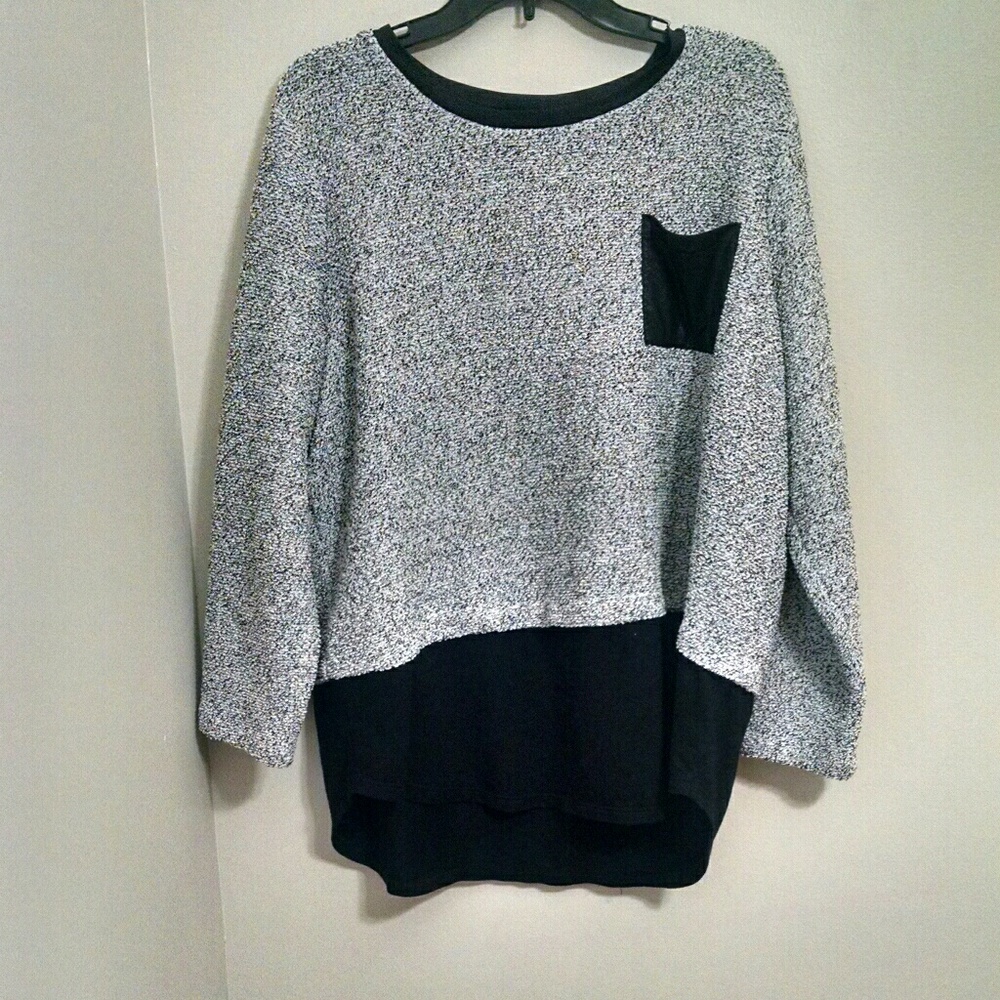 Style & Co Comfy Knit Sweater 2X